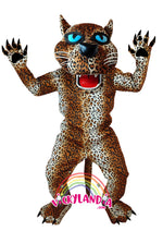 Carregar imagem no visualizador da galeria, Descubre la magia de nuestro muñeco publicitario de Leopardo en Vickylandia. Son disfraces cabezones perfectos para fiestas infantiles, shows, cumpleaños, estrategias publicitarias, carnavales, fiestas patronales, espectáculos, cabalgatas y cualquier tipo de evento.

