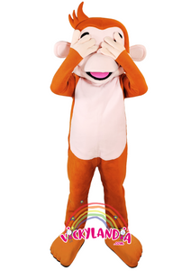 Mono Roko es pura energía, color y carisma. Perfecto para animar fiestas, atraer clientes y dar vida a cualquier evento. ¡Un personaje que convierte momentos en recuerdos inolvidables!