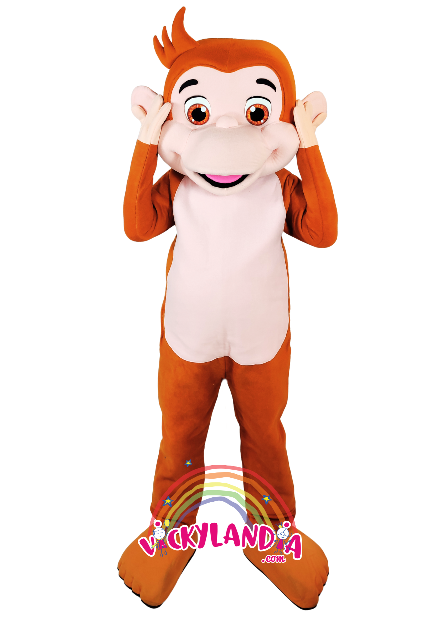 Mono Roko es pura energía, color y carisma. Perfecto para animar fiestas, atraer clientes y dar vida a cualquier evento. ¡Un personaje que convierte momentos en recuerdos inolvidables!