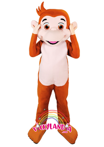 Mono Roko es pura energía, color y carisma. Perfecto para animar fiestas, atraer clientes y dar vida a cualquier evento. ¡Un personaje que convierte momentos en recuerdos inolvidables!