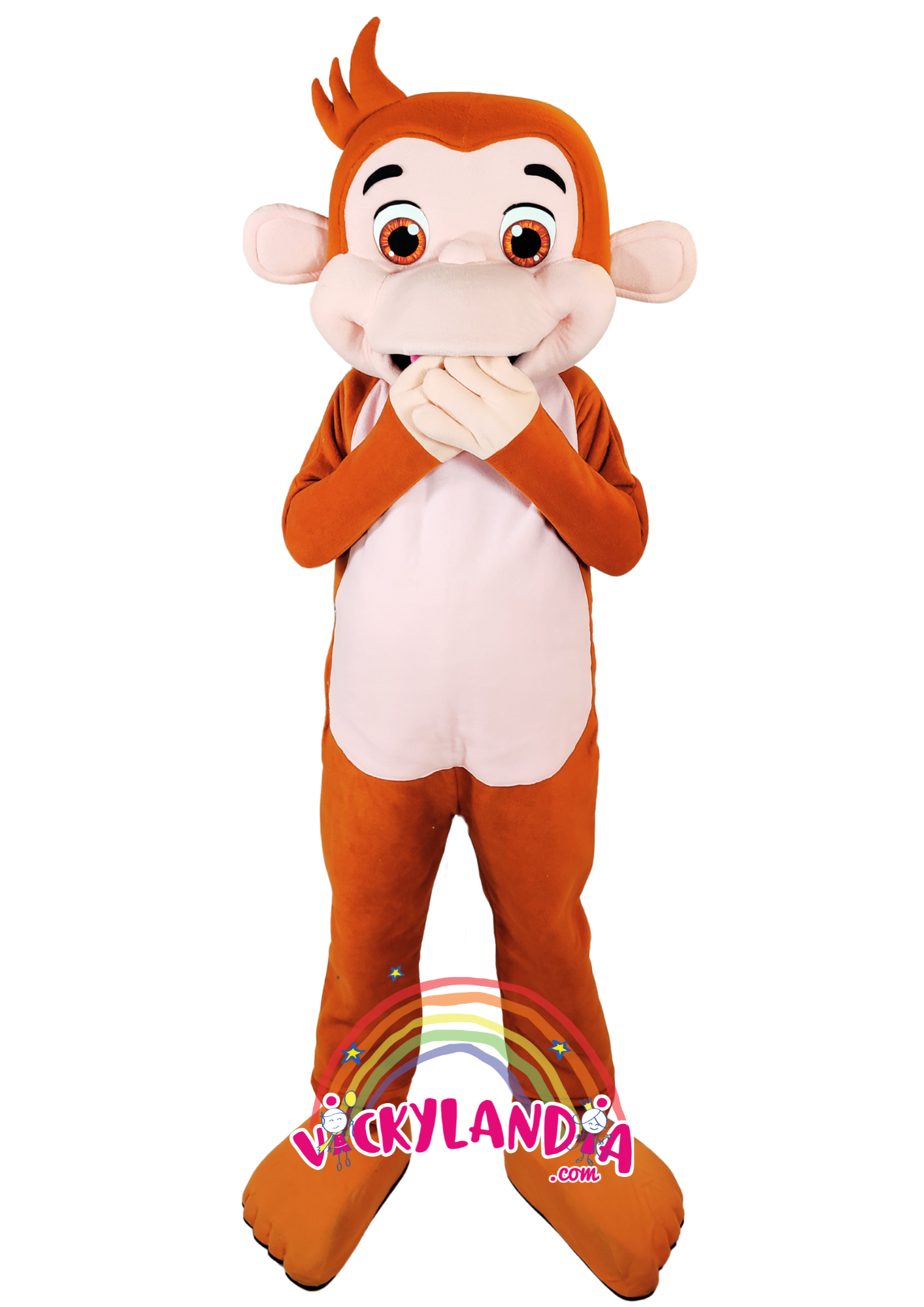 Mono Roko es pura energía, color y carisma. Perfecto para animar fiestas, atraer clientes y dar vida a cualquier evento. ¡Un personaje que convierte momentos en recuerdos inolvidables!