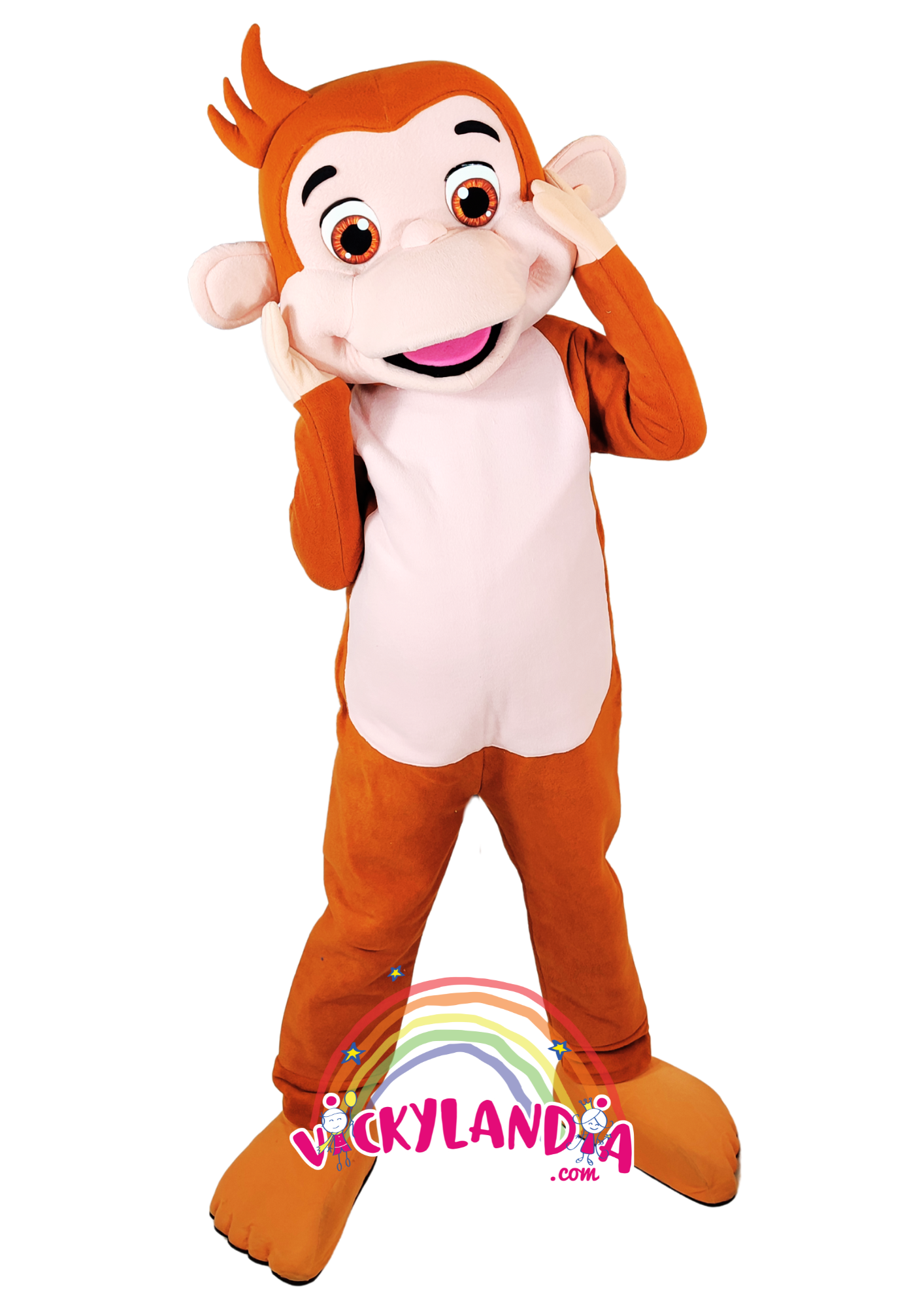 Monoroko es pura energía, color y carisma. Perfecto para animar fiestas, atraer clientes y dar vida a cualquier evento. ¡Un personaje que convierte momentos en recuerdos inolvidables!