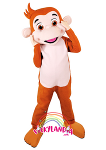 Monoroko es pura energía, color y carisma. Perfecto para animar fiestas, atraer clientes y dar vida a cualquier evento. ¡Un personaje que convierte momentos en recuerdos inolvidables!