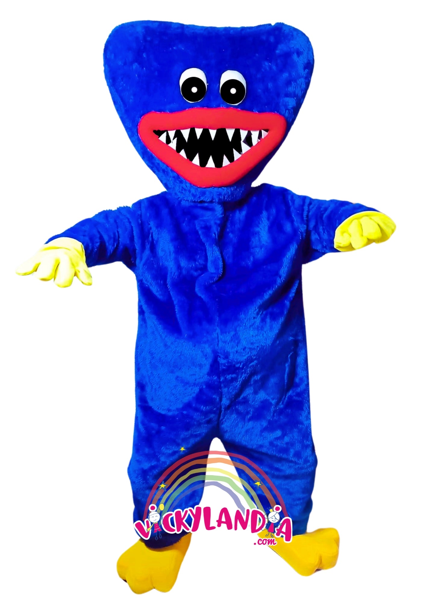 Descubre la magia de nuestro muñeco publicitario de Monstruo de Pesadillas Azul en Vickylandia. Son disfraces cabezones perfectos para fiestas infantiles, shows, cumpleaños, estrategias publicitarias, carnavales, fiestas patronales, espectáculos, cabalgatas y cualquier tipo de evento.
