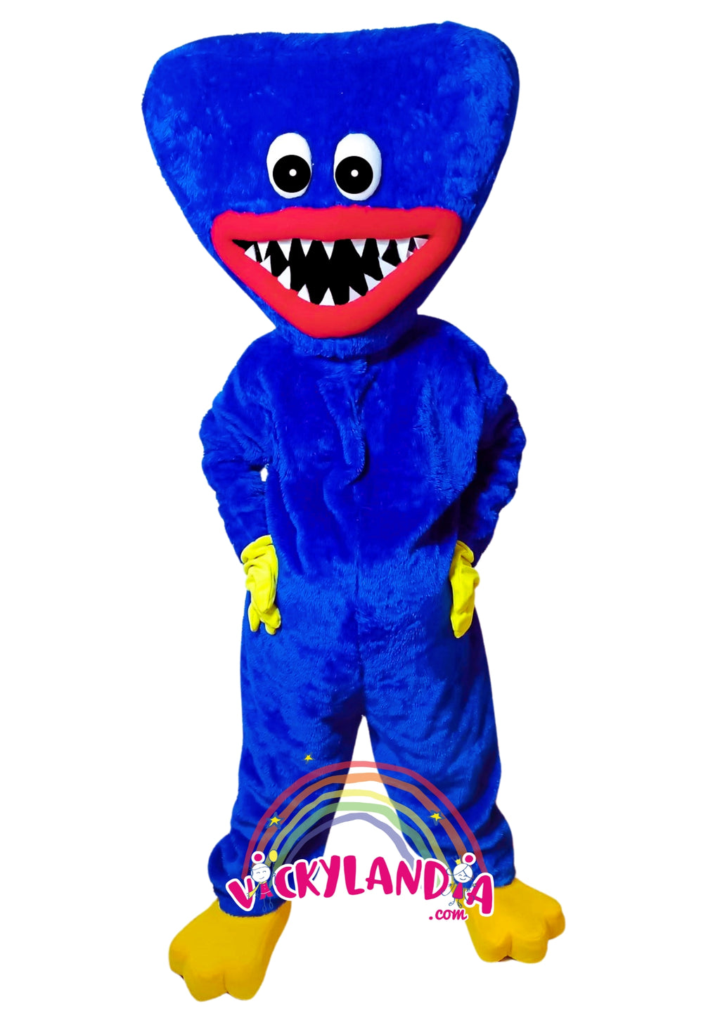 Descubre la magia de nuestro muñeco publicitario de Monstruo de Pesadillas Azul en Vickylandia. Son disfraces cabezones perfectos para fiestas infantiles, shows, cumpleaños, estrategias publicitarias, carnavales, fiestas patronales, espectáculos, cabalgatas y cualquier tipo de evento.
