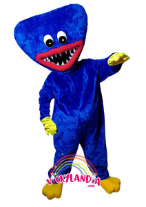 Descubre la magia de nuestro muñeco publicitario de Monstruo de Pesadillas Azul en Vickylandia. Son disfraces cabezones perfectos para fiestas infantiles, shows, cumpleaños, estrategias publicitarias, carnavales, fiestas patronales, espectáculos, cabalgatas y cualquier tipo de evento.
