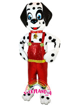 Carregar imagem no visualizador da galeria, Descubre la magia de nuestro muñeco publicitario del Perro Dálmata Glitter en Vickylandia. Son disfraces cabezones perfectos para fiestas infantiles, shows, cumpleaños, estrategias publicitarias, carnavales, fiestas patronales, espectáculos, cabalgatas y cualquier tipo de evento.
