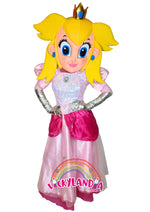 Cargar imagen en el visor de la galería, Descubre la magia de nuestro muñeco publicitario de Princesa de los Videojuegos en Vickylandia. Son disfraces cabezones perfectos para fiestas infantiles, shows, cumpleaños, estrategias publicitarias, carnavales, fiestas patronales, espectáculos, cabalgatas y cualquier tipo de evento.
