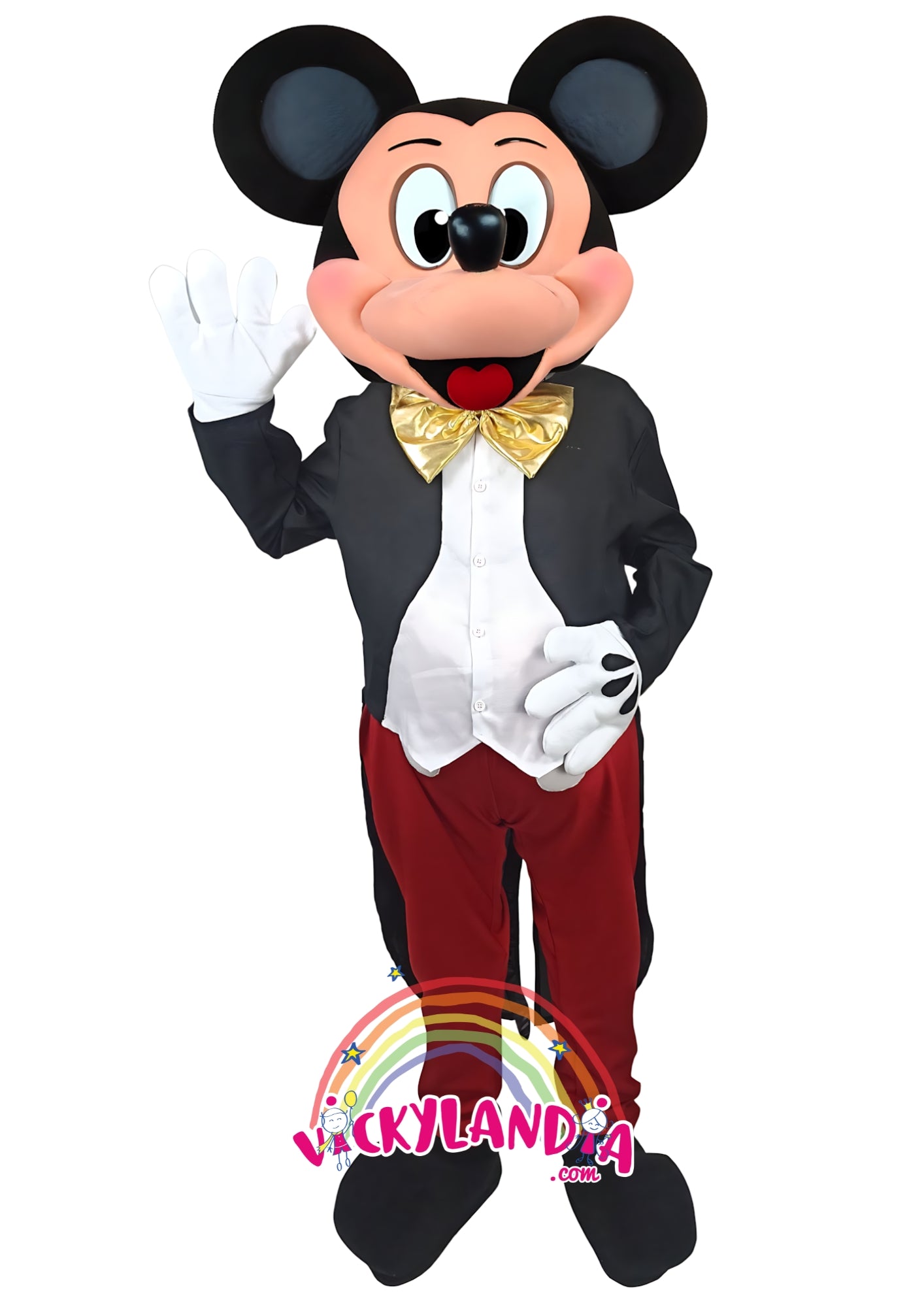 Descubre la magia de nuestro muñeco publicitario de Ratón Mago en Vickylandia. Son disfraces cabezones perfectos para fiestas infantiles, shows, cumpleaños, estrategias publicitarias, espectáculos, cabalgatas y cualquier tipo de evento.