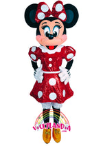 Cargar imagen en el visor de la galería, Descubre la magia de nuestro muñeco publicitario de Ratoncita presumida roja fiesta en Vickylandia. Son disfraces cabezones perfectos para fiestas infantiles, shows, cumpleaños, estrategias publicitarias, carnavales, fiestas patronales, espectáculos, cabalgatas y cualquier tipo de evento.

