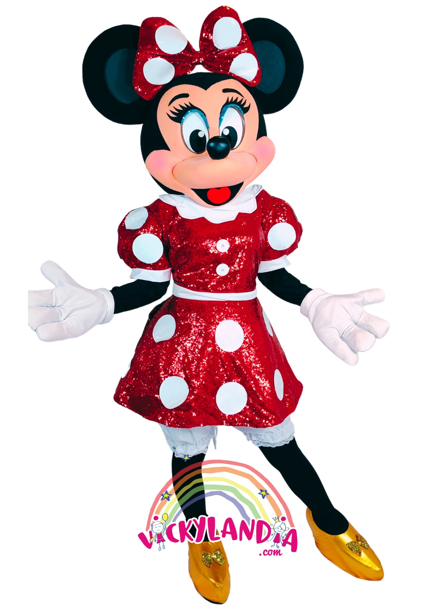 Ratoncita Presumida Roja Fiesta Venta