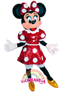 Ratoncita Presumida Roja Fiesta Venta