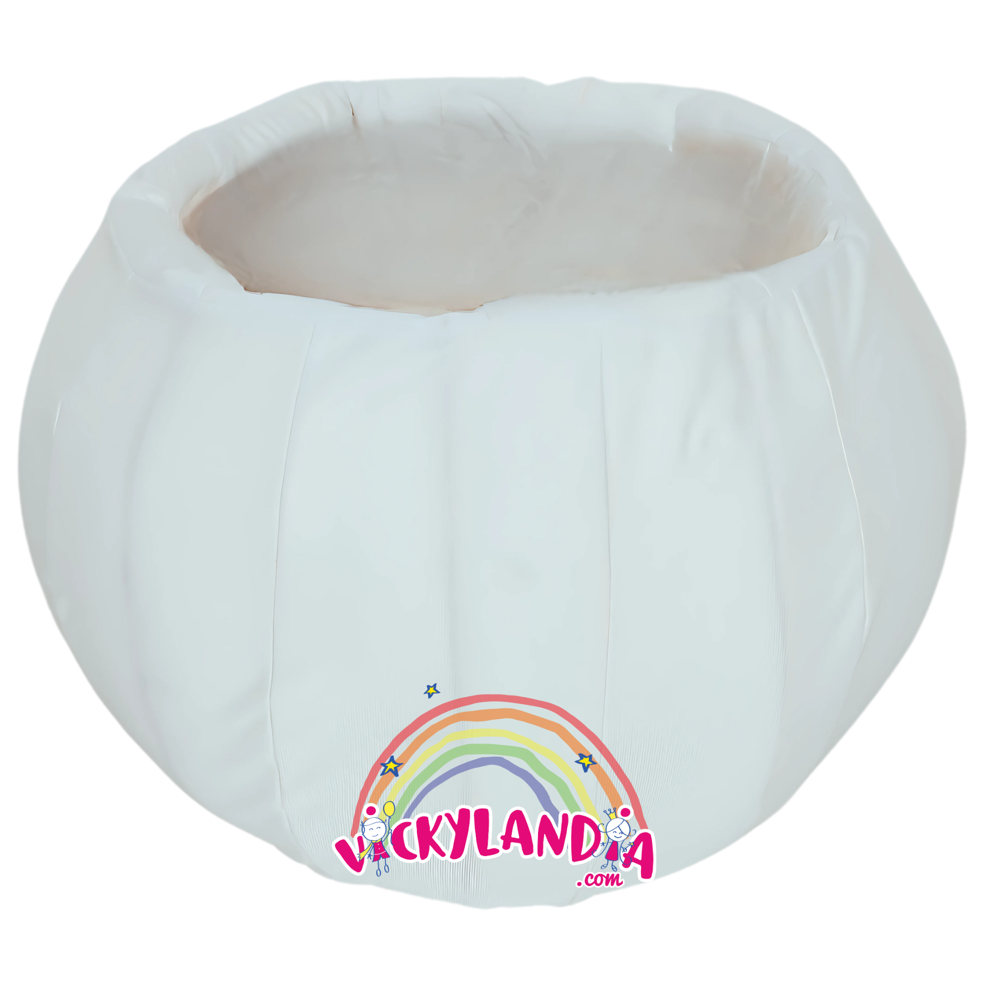 Barriga redonda de espuma forrada para disfraces de mascotas publicitarias, diseñada para aportar volumen y confort