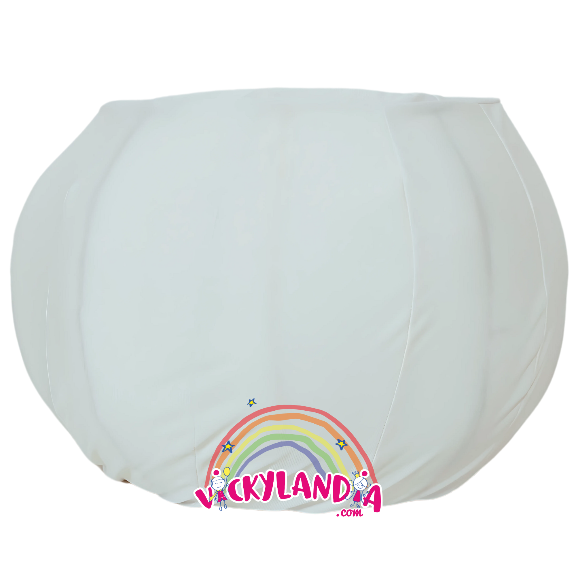 Barriga redonda de espuma forrada para disfraces de mascotas publicitarias, diseñada para aportar volumen y confort