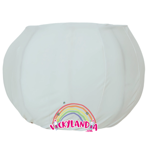 Barriga redonda de espuma forrada para disfraces de mascotas publicitarias, diseñada para aportar volumen y confort
