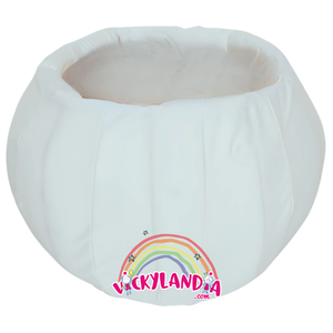 Barriga redonda de espuma forrada para disfraces de mascotas publicitarias, diseñada para aportar volumen y confort