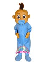 Carregar imagem no visualizador da galeria, Descubre la magia de nuestro muñeco publicitario de Nene en Vickylandia. Son disfraces cabezones perfectos para fiestas infantiles, shows, cumpleaños, estrategias publicitarias, carnavales, fiestas patronales, espectáculos, cabalgatas y cualquier tipo de evento
