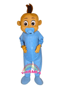 Descubre la magia de nuestro muñeco publicitario de Nene en Vickylandia. Son disfraces cabezones perfectos para fiestas infantiles, shows, cumpleaños, estrategias publicitarias, carnavales, fiestas patronales, espectáculos, cabalgatas y cualquier tipo de evento