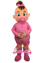 Carregar imagem no visualizador da galeria, Descubre la magia de nuestro muñeco publicitario de Bebé Niña en Vickylandia. Son disfraces cabezones perfectos para fiestas infantiles, shows, cumpleaños, estrategias publicitarias, carnavales, fiestas patronales, espectáculos, cabalgatas y cualquier tipo de evento.
