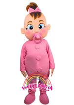 Carregar imagem no visualizador da galeria, Descubre la magia de nuestro muñeco publicitario de Bebé Niña en Vickylandia. Son disfraces cabezones perfectos para fiestas infantiles, shows, cumpleaños, estrategias publicitarias, carnavales, fiestas patronales, espectáculos, cabalgatas y cualquier tipo de evento.
