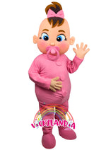 Carregar imagem no visualizador da galeria, Descubre la magia de nuestro muñeco publicitario de Bebé Niña en Vickylandia. Son disfraces cabezones perfectos para fiestas infantiles, shows, cumpleaños, estrategias publicitarias, carnavales, fiestas patronales, espectáculos, cabalgatas y cualquier tipo de evento.

