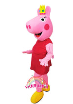 Carregar imagem no visualizador da galeria, Descubre la magia de nuestro muñeco publicitario de Cerdita en Vickylandia. Son disfraces cabezones perfectos para fiestas infantiles, shows, cumpleaños, estrategias publicitarias, carnavales, fiestas patronales, espectáculos, cabalgatas y cualquier tipo de evento
