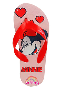 Chanclas sandalias ratona Minnie Mouse Disney Vickylandia