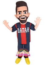 Carregar imagem no visualizador da galeria, Futbolista del Barcelona
