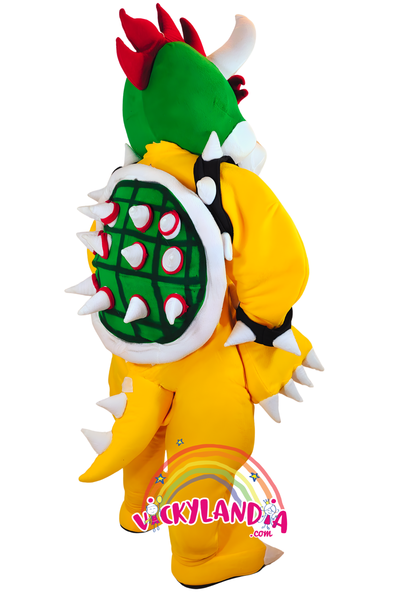 Caparazón con pinchos, mirada desafiante y una energía que enciende cualquier evento. Criatura de las Llamas es ideal para animaciones infantiles, fiestas temáticas y promociones que buscan fuerza, fantasía y conexión con el público. Su estilo feroz y presencia escénica lo convierten en el favorito de los fans del mundo gamer.