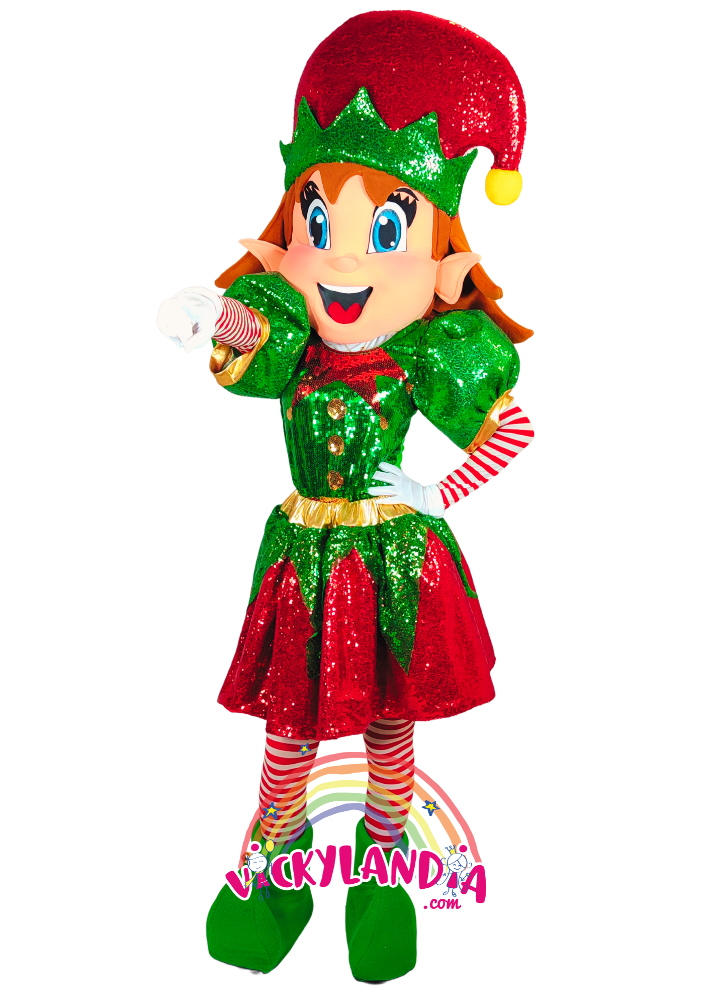 Elfa Navideña Mágica