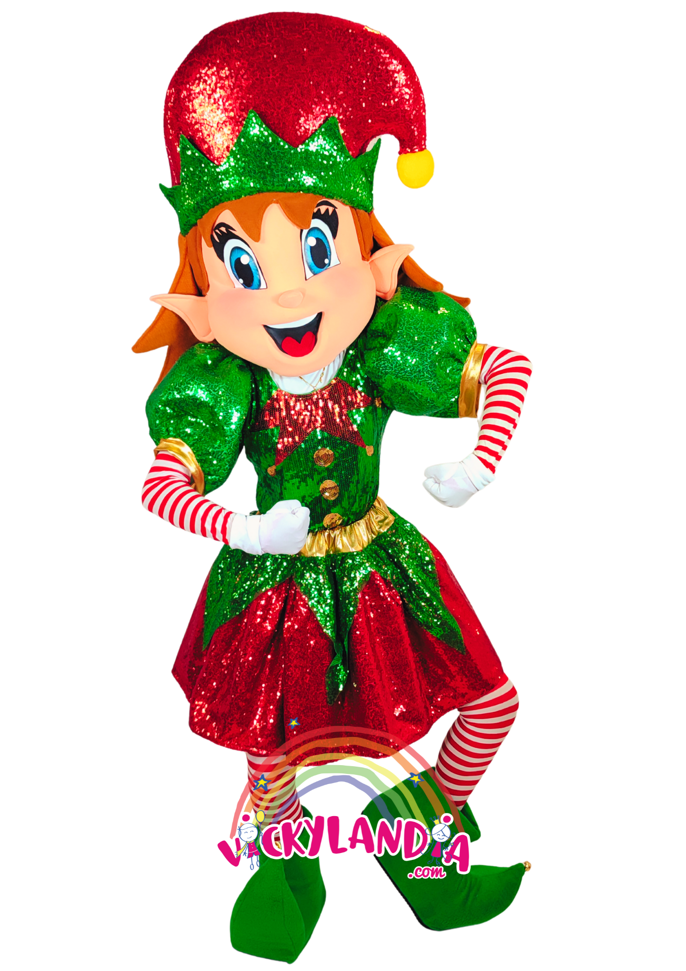 Elfa Navideña Mágica