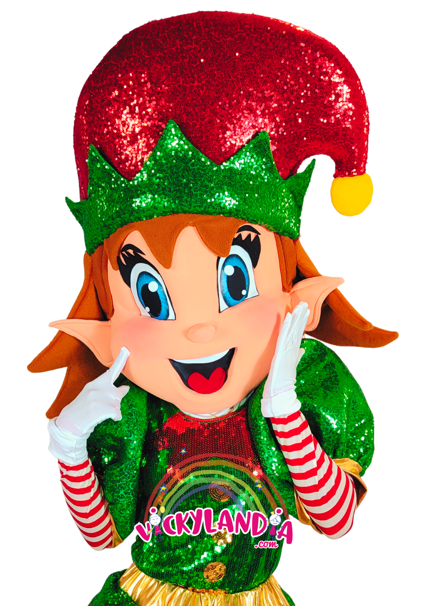 Elfa Navideña Mágica