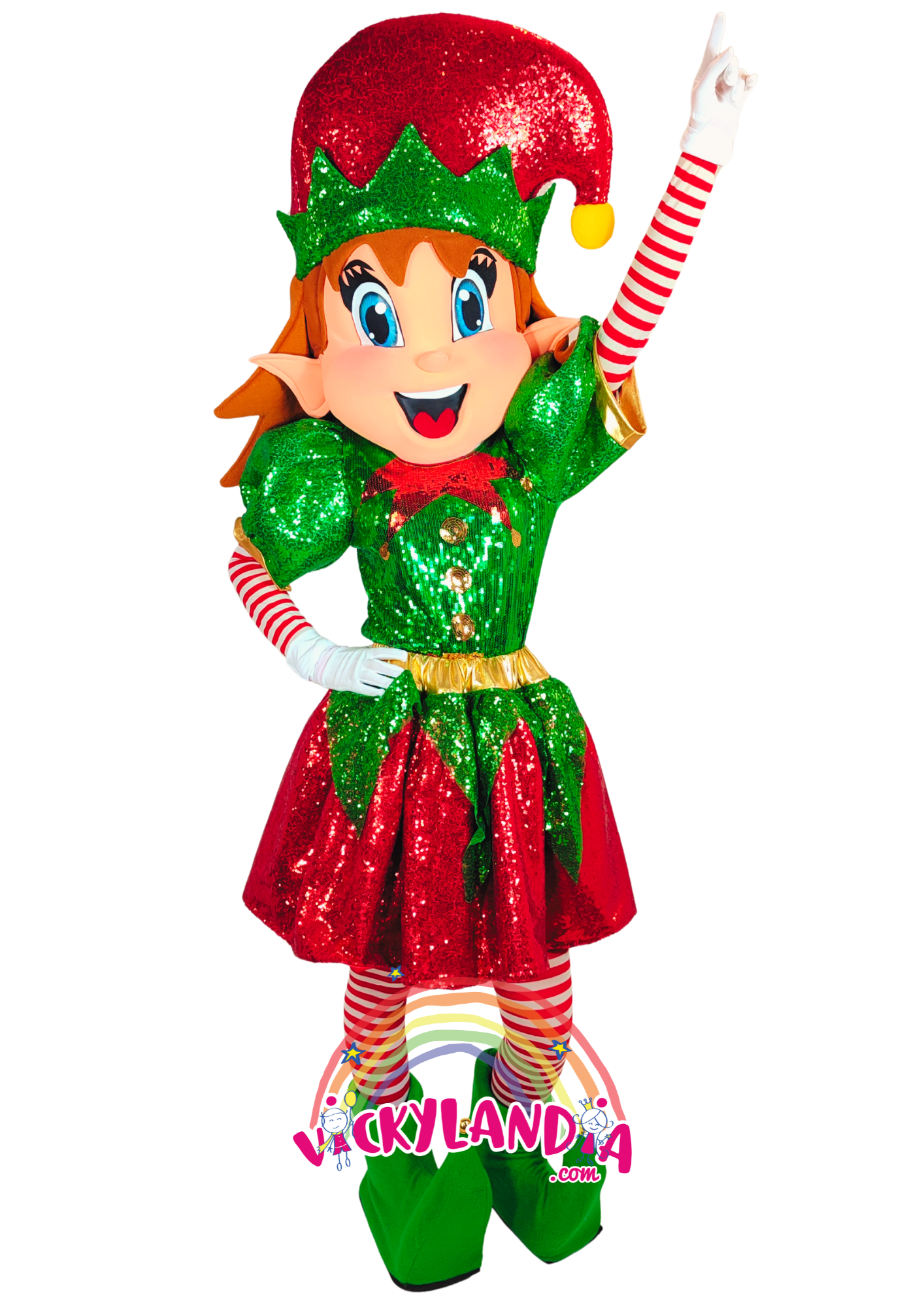 Elfa Navideña Mágica