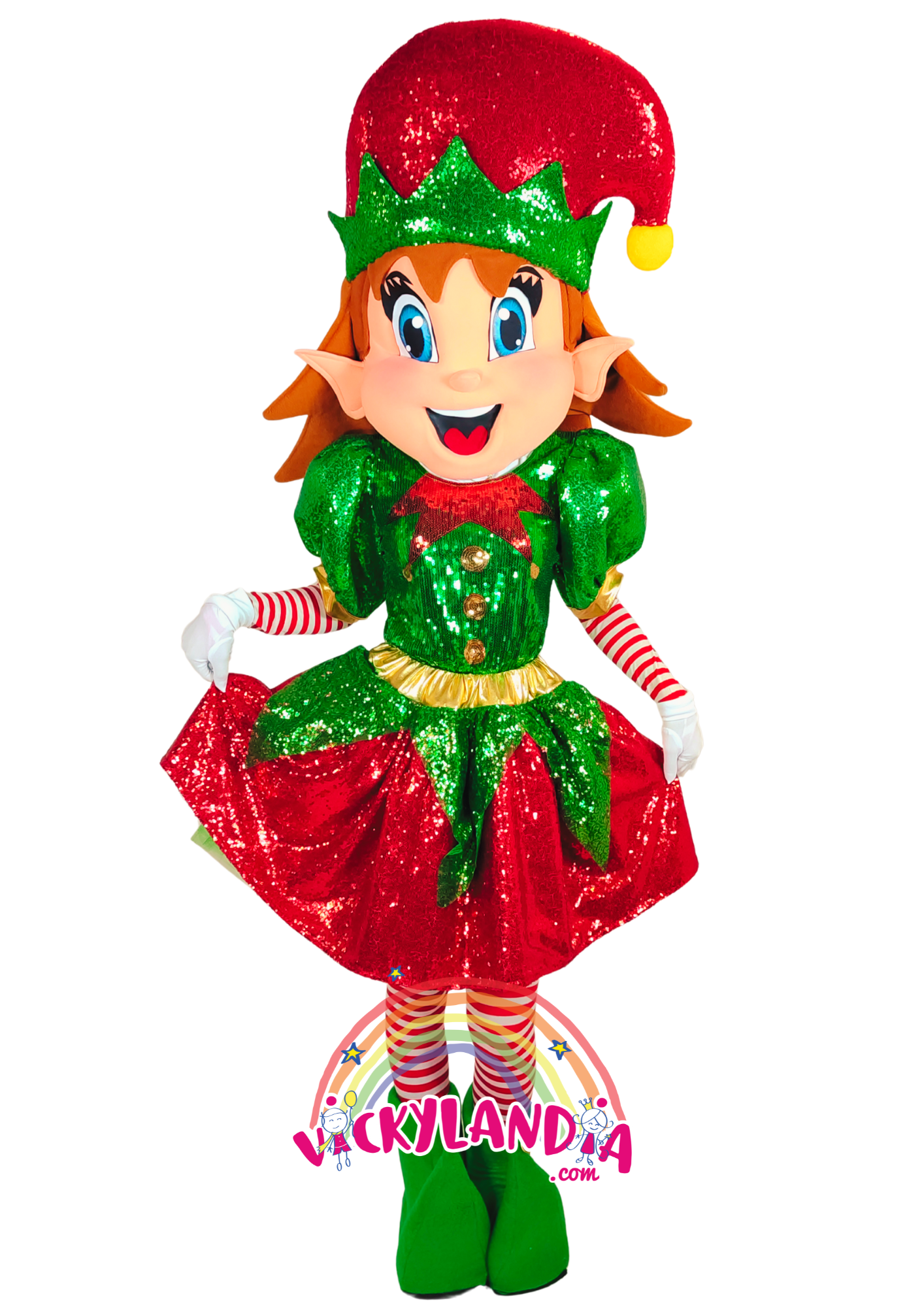 Elfa Navideña Mágica