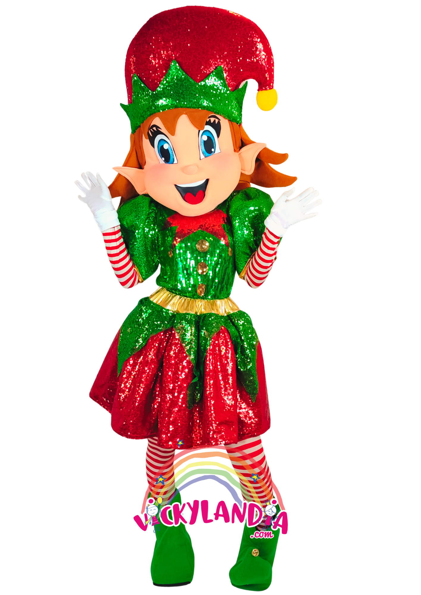 Elfa Navideña Mágica