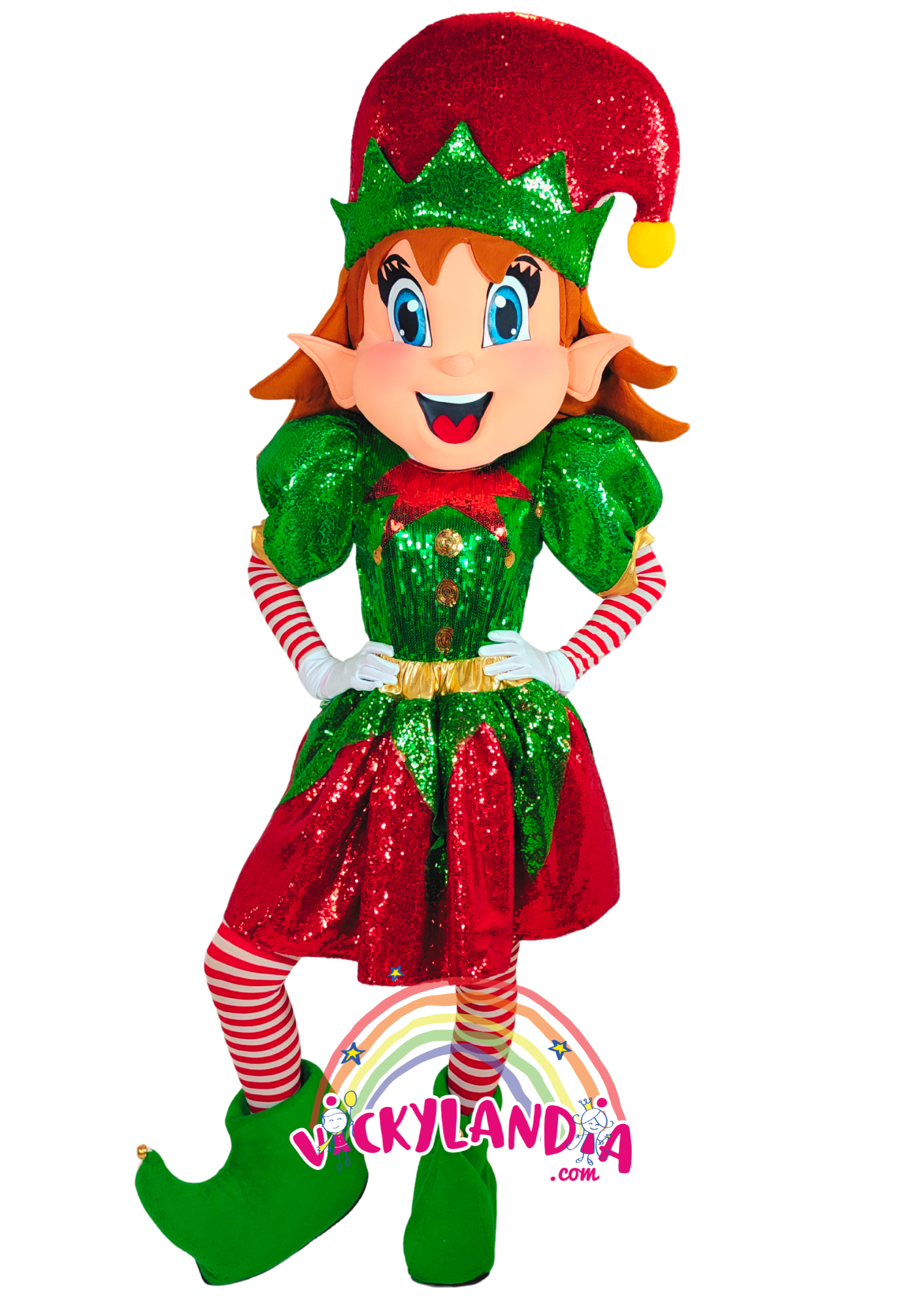 Elfa Navideña Mágica