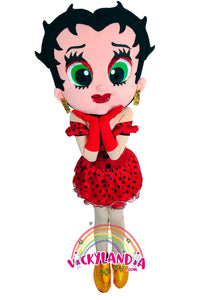 
Descubre la magia de nuestro muñeco publicitario de Dulce Diva en Vickylandia. Son disfraces cabezones perfectos para fiestas infantiles, shows, cumpleaños, estrategias publicitarias, carnavales, fiestas patronales, espectáculos, cabalgatas y cualquier tipo de evento.
