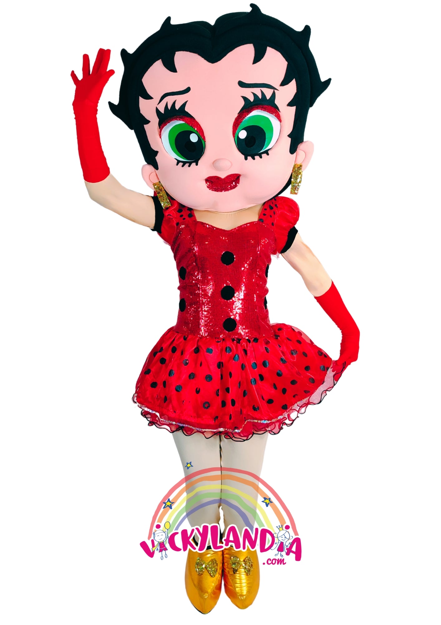 
Descubre la magia de nuestro muñeco publicitario de Dulce Diva en Vickylandia. Son disfraces cabezones perfectos para fiestas infantiles, shows, cumpleaños, estrategias publicitarias, carnavales, fiestas patronales, espectáculos, cabalgatas y cualquier tipo de evento.
