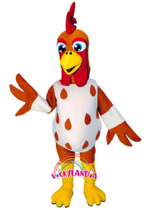 Descubre la magia de nuestro muñeco publicitario de Gallo en Vickylandia. Son disfraces cabezones perfectos para fiestas infantiles, shows, cumpleaños, estrategias publicitarias, carnavales, fiestas patronales, espectáculos, cabalgatas y cualquier tipo de evento.