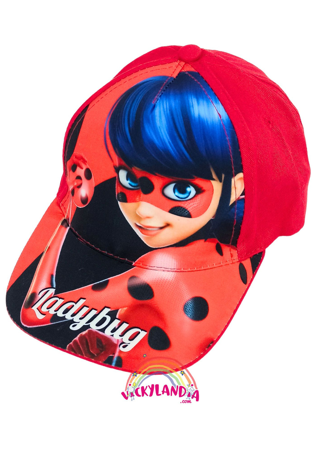 gorra Ladybug miraculous marittene Vickylandia
