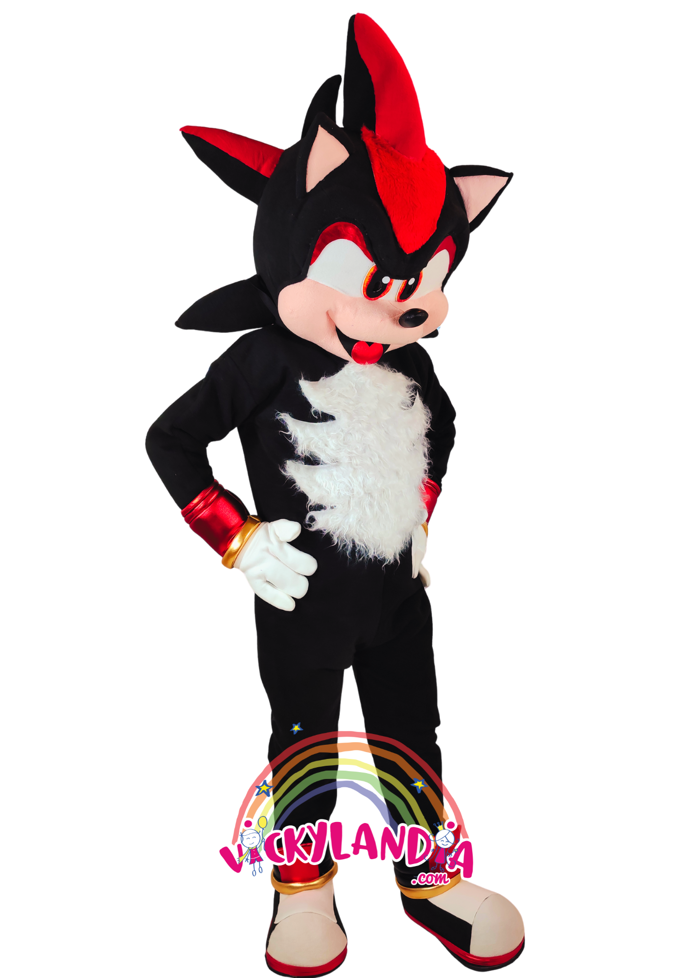 Anti-herói ouriço vermelho 