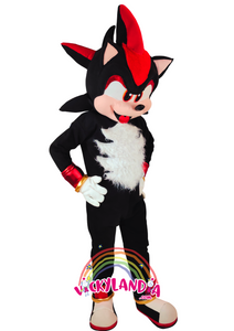 Anti-herói ouriço vermelho 