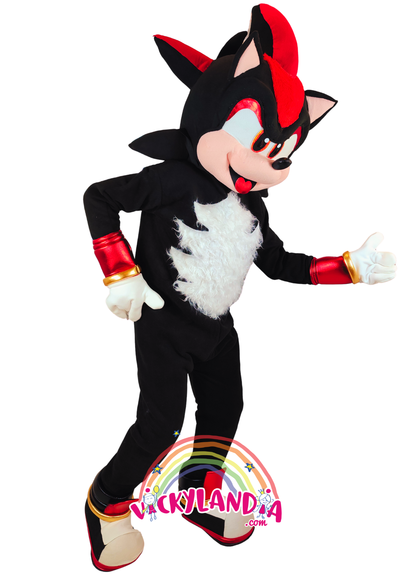 Anti-herói ouriço vermelho 