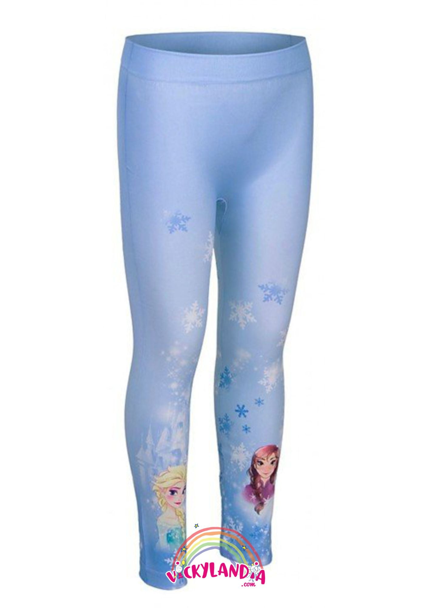 legging pantalón princesa Frozen Elsa Anna Olaf Disney Vickylandia