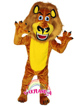 Carregar imagem no visualizador da galeria, Descubre la magia de nuestro muñeco publicitario de León del Zoo en Vickylandia. Son disfraces cabezones perfectos para fiestas infantiles, shows, cumpleaños, estrategias publicitarias, carnavales, fiestas patronales, espectáculos, cabalgatas y cualquier tipo de evento
