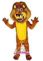 Carregar imagem no visualizador da galeria, Descubre la magia de nuestro muñeco publicitario de León del Zoo en Vickylandia. Son disfraces cabezones perfectos para fiestas infantiles, shows, cumpleaños, estrategias publicitarias, carnavales, fiestas patronales, espectáculos, cabalgatas y cualquier tipo de evento
