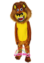 Carregar imagem no visualizador da galeria, Descubre la magia de nuestro muñeco publicitario de León del Zoo en Vickylandia. Son disfraces cabezones perfectos para fiestas infantiles, shows, cumpleaños, estrategias publicitarias, carnavales, fiestas patronales, espectáculos, cabalgatas y cualquier tipo de evento
