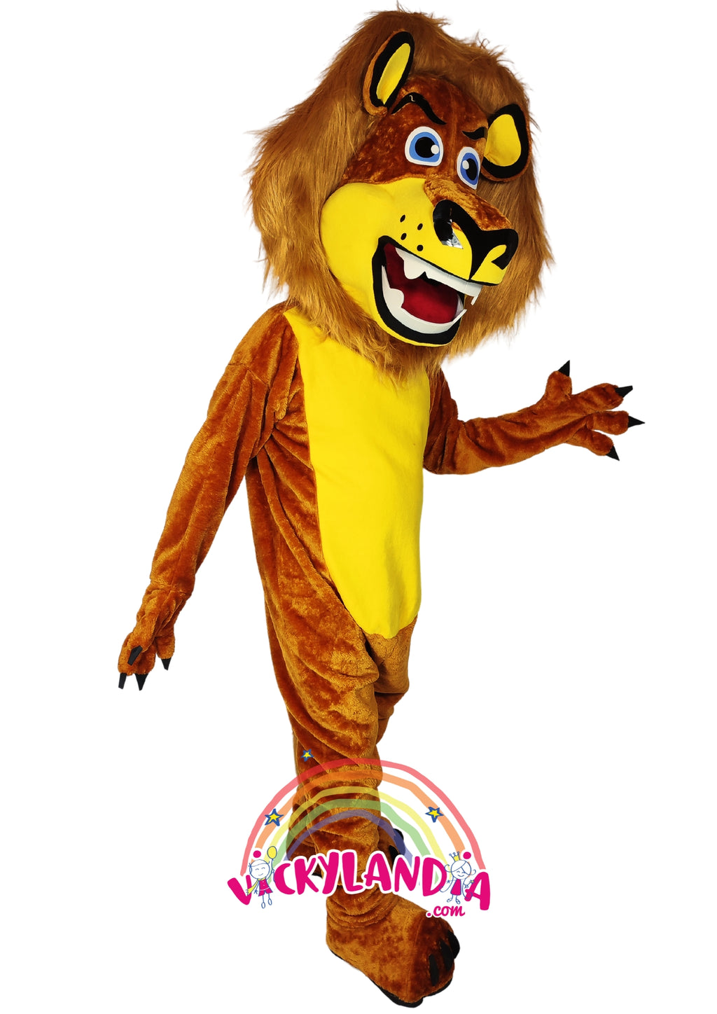 Descubre la magia de nuestro muñeco publicitario de León del Zoo en Vickylandia. Son disfraces cabezones perfectos para fiestas infantiles, shows, cumpleaños, estrategias publicitarias, carnavales, fiestas patronales, espectáculos, cabalgatas y cualquier tipo de evento