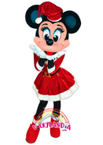 Carregar imagem no visualizador da galeria, Descubre la magia de nuestro muñeco publicitario de Ratoncita Mamá Noel en Vickylandia. Son disfraces cabezones perfectos para fiestas infantiles, shows, cumpleaños, estrategias publicitarias, carnavales, fiestas patronales, espectáculos, cabalgatas y cualquier tipo de evento.
