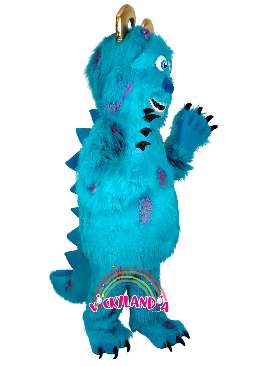 Descubre la magia de nuestro muñeco publicitario de Monstruo Protector en Vickylandia. Son disfraces cabezones perfectos para fiestas infantiles, shows, cumpleaños, estrategias publicitarias, espectáculos, cabalgatas y cualquier tipo de evento.